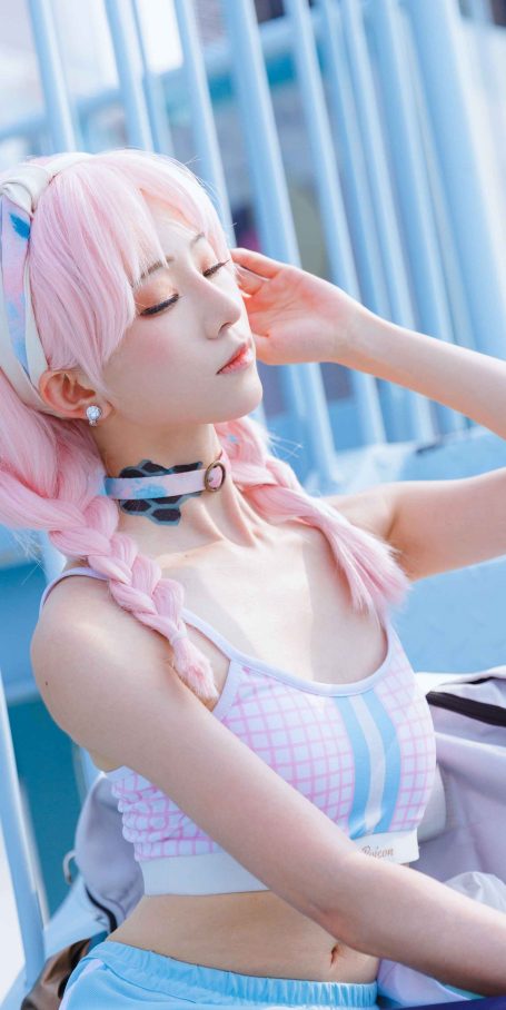 碧蓝航线 蓝毒cosplay_Kitaro_绮太郎 – 美图作品图片欣赏