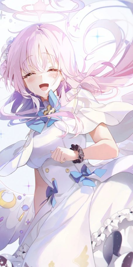 动漫壁纸 | 踏着馥郁的花香前行，青春的谜底在葳蕤时光中渐次舒展