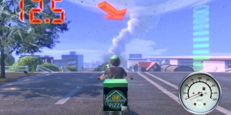 风暴中的披萨外送/Pizza Delivery in a Storm