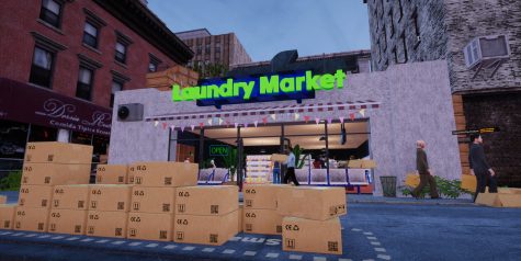洗衣店模拟器：洗刷刷！/Laundry & Supermarket Simulator