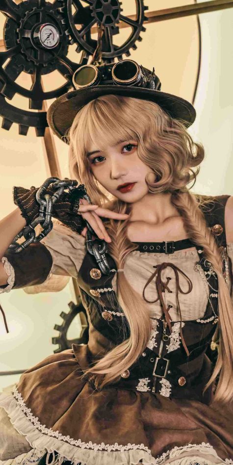 蒸汽少女_兔子Zzz不吃胡萝卜 – 美图作品图片欣赏