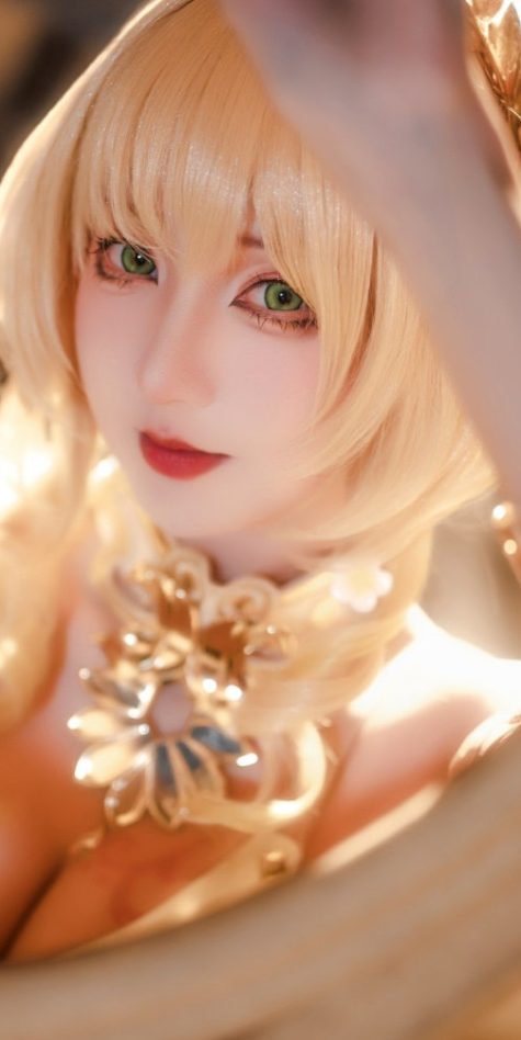 Cosplay | 走过安眠地的花丛 崩坏星穹铁道 阿格莱