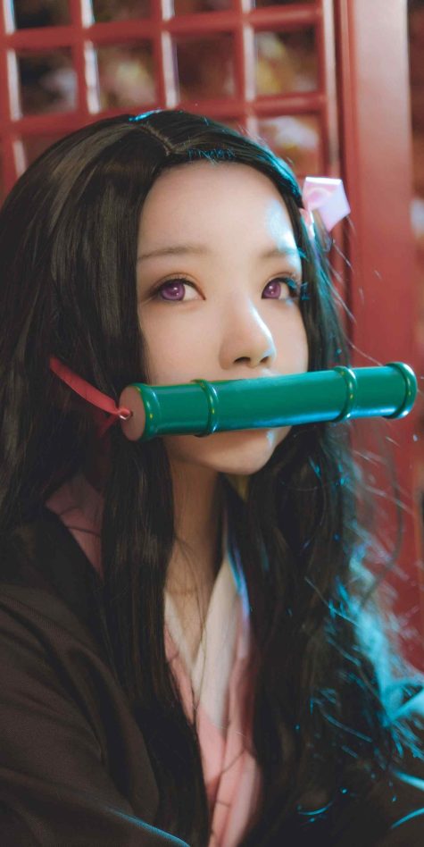 COSPLAY 弥豆子_桜桃喵 – 美图作品图片欣赏