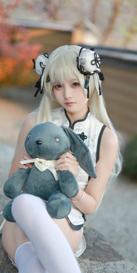 Cosplay｜悠远的天空，苍穹的尽头，我们终会相见