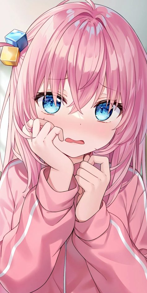 动漫壁纸 | 蜻蜓点水的瞬间，涟漪里藏着夏天的心事