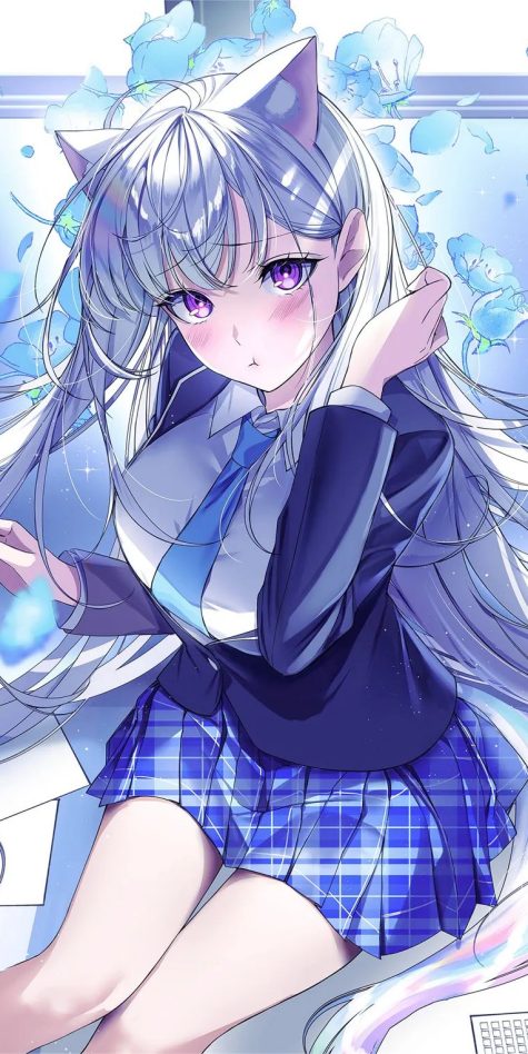 动漫壁纸 | 如果时光能倒流，我依然会选择遇见你