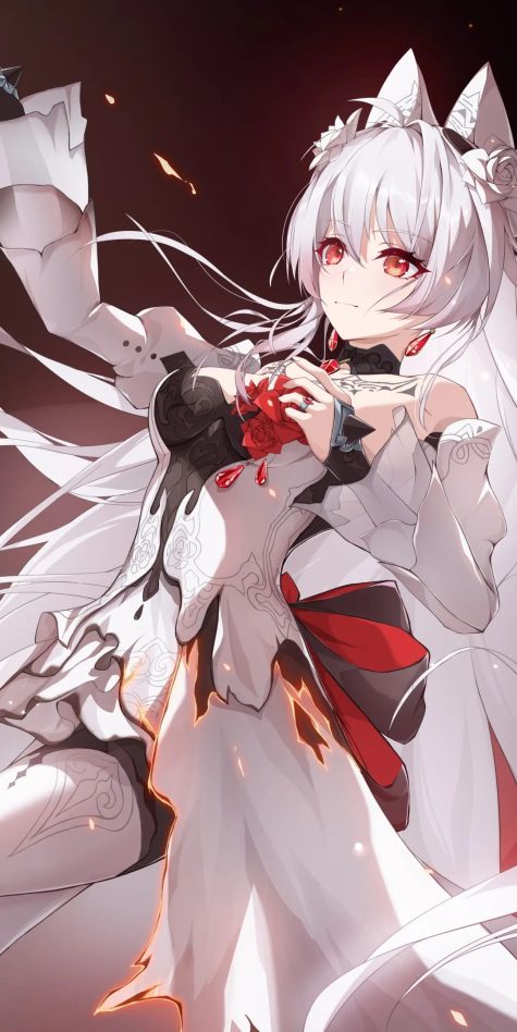 动漫壁纸 | 布洛妮娅·扎伊切克 琪亚娜 崩坏3同人角色 插画特辑推荐