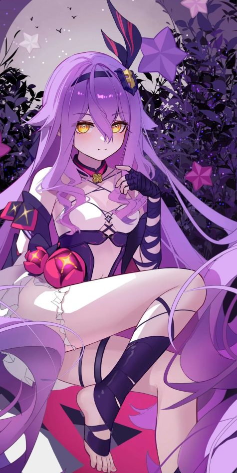 动漫壁纸 | 绝区零 薇薇安 伊芙琳 蔚蓝档案 调月莉音 星穹铁道 流萤插画美图推荐