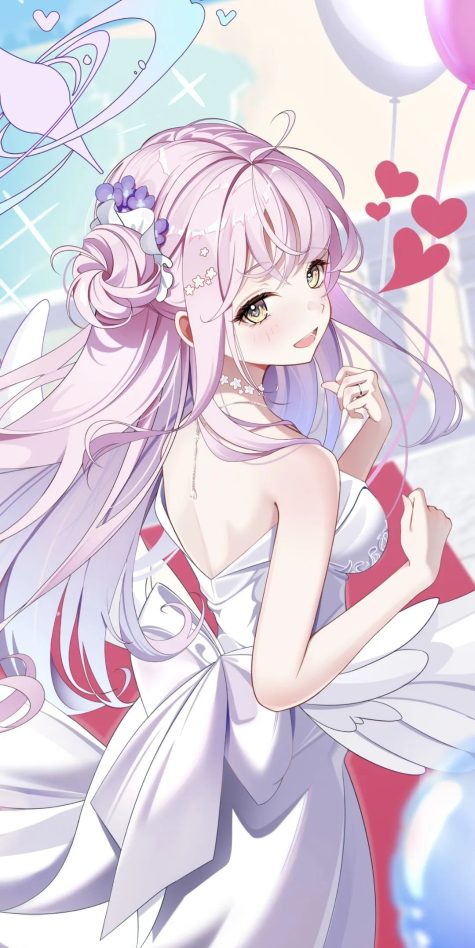 动漫壁纸 | 时光如沙，握得越紧，流得越快