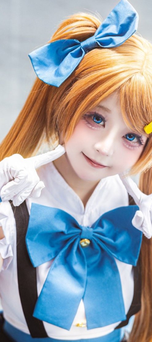 Cosplay | 你就是我的目标哦！
