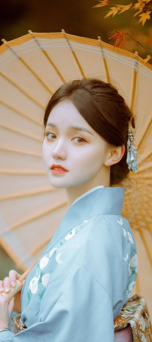 深秋赏味_抱走柒柒 – 写真美图作品在线欣赏