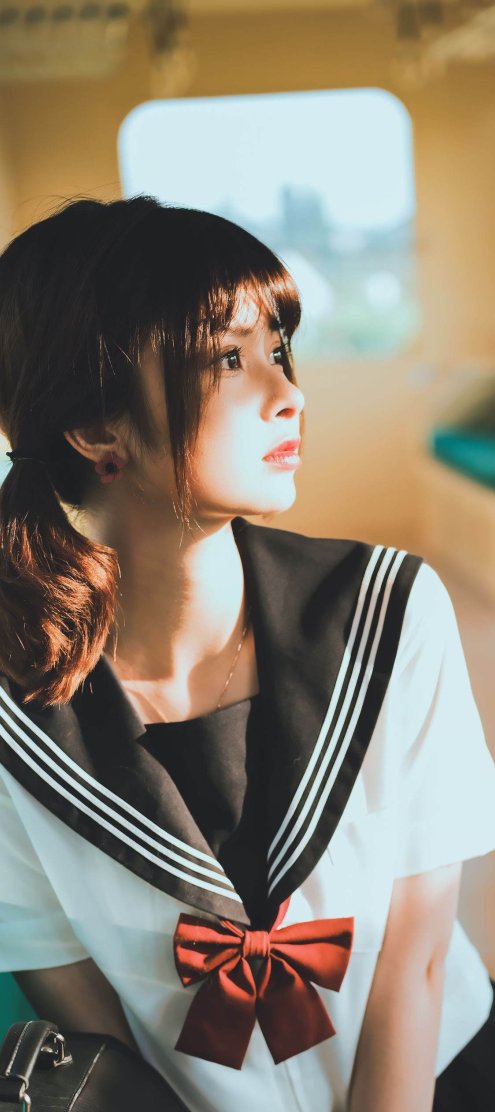那年喜欢的女孩_河豚抚子 – 美图作品图片欣赏