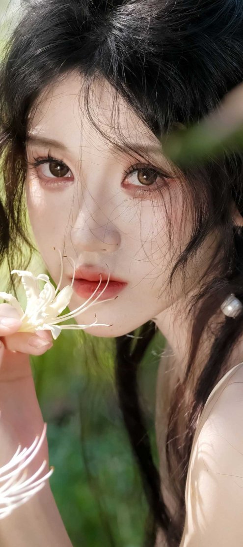 白色彼岸_当初叫人家小田田 – 写真美图作品在线欣赏