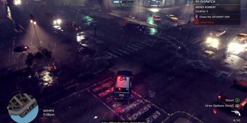警区/The Precinct