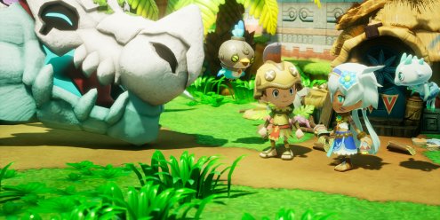 幻想生活ｉ 转圈圈的龙和偷取时间的少女/FANTASY LIFE i: The Girl Who Steals Time