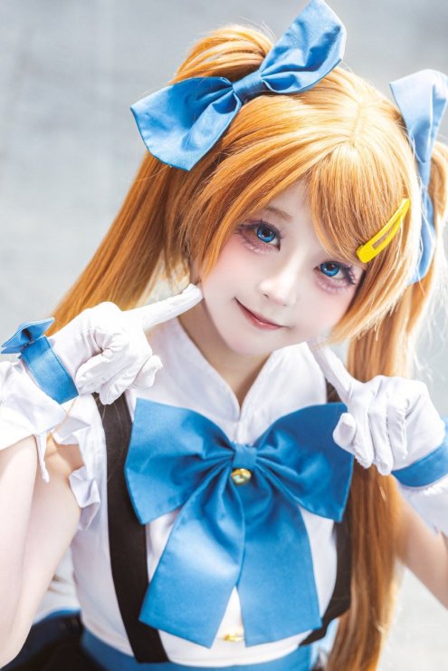 Cosplay | 你就是我的目标哦！