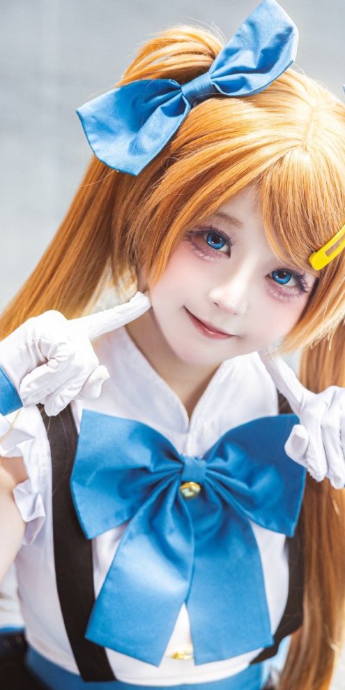 Cosplay | 你就是我的目标哦！