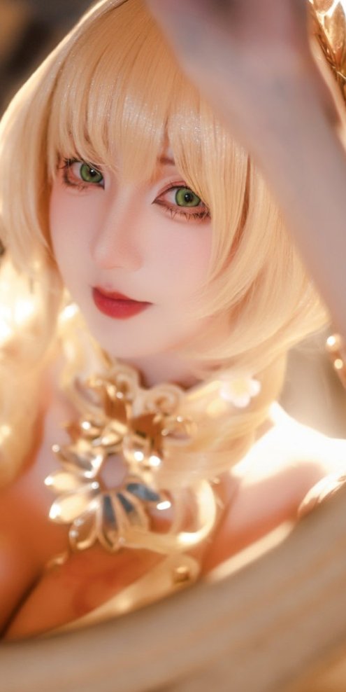Cosplay | 走过安眠地的花丛 崩坏星穹铁道 阿格莱