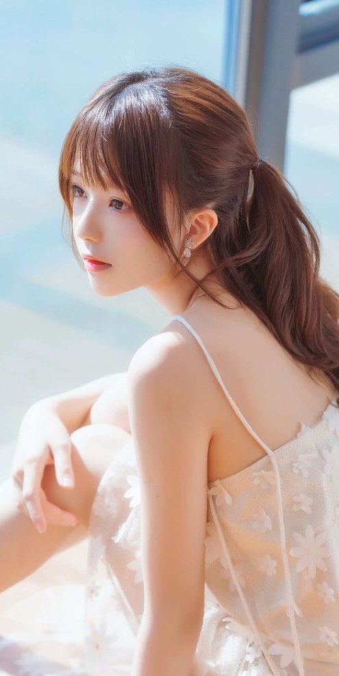 粼光闪闪_桜桃喵 – 美图作品图片欣赏