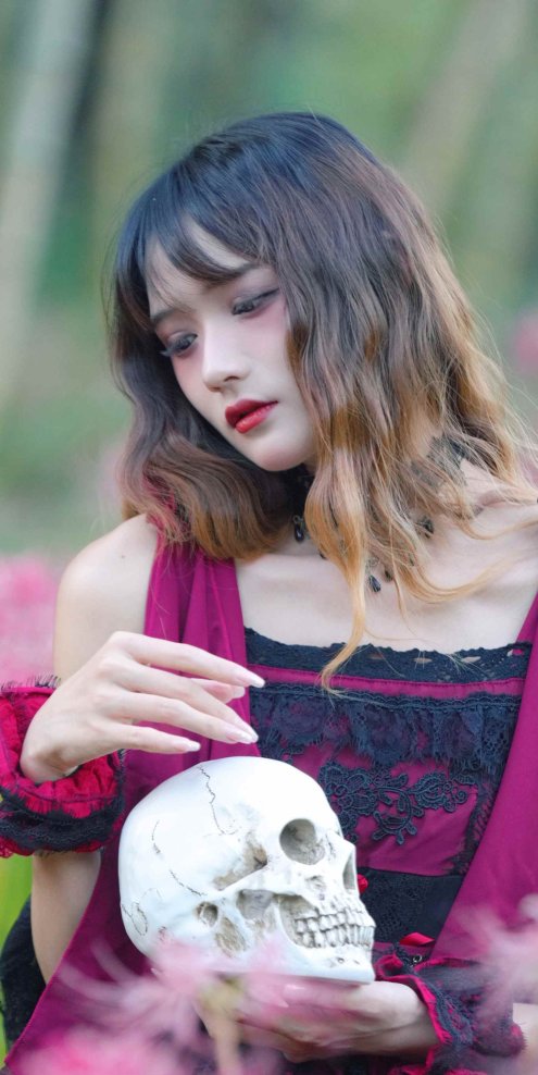 彼岸珠华_兔子Zzz不吃胡萝卜 – 写真美图作品在线欣赏