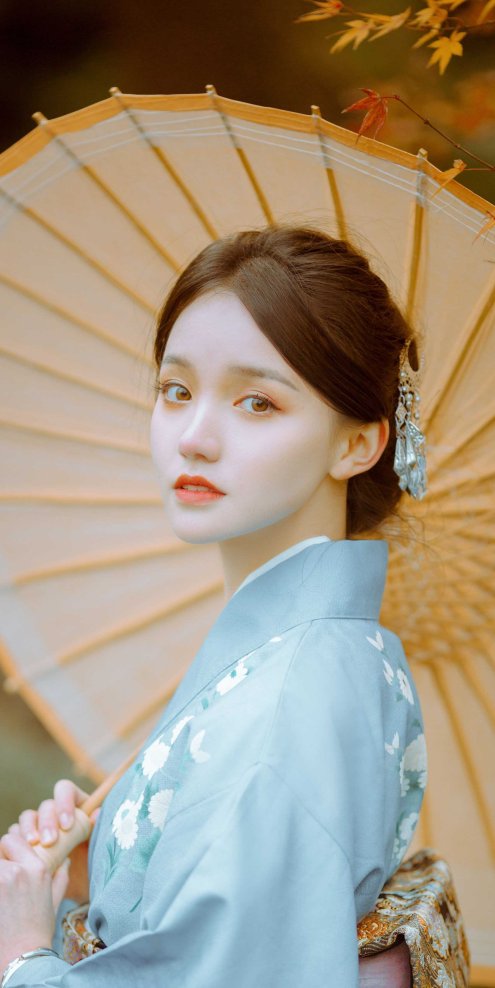 深秋赏味_抱走柒柒 – 写真美图作品在线欣赏