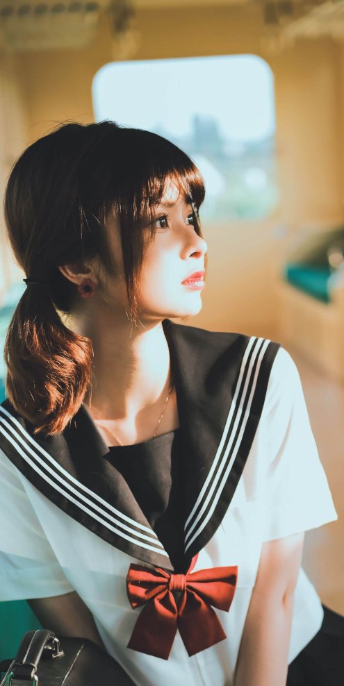 那年喜欢的女孩_河豚抚子 – 美图作品图片欣赏