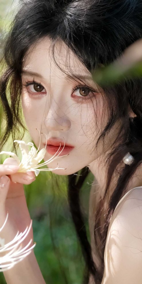 白色彼岸_当初叫人家小田田 – 写真美图作品在线欣赏