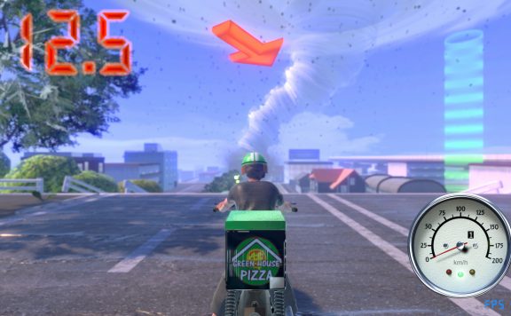 风暴中的披萨外送/Pizza Delivery in a Storm