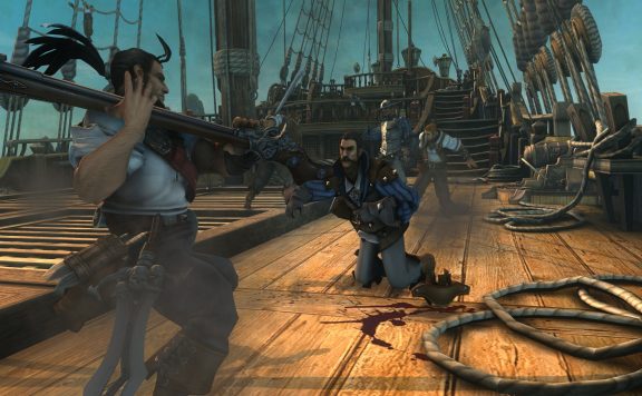 浴血船长/Captain Blood