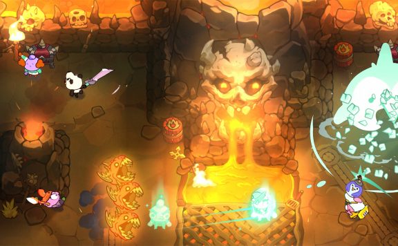 呆呆大乱斗/Nubs! Arena