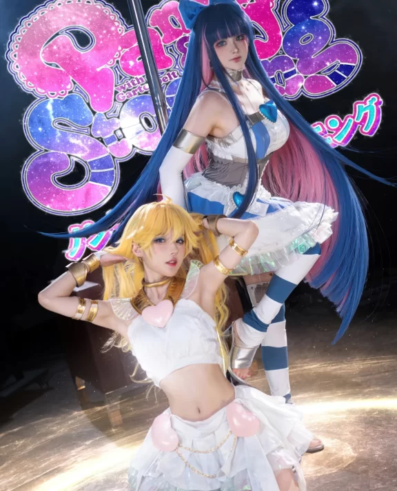 阿包也是兔娘&苏苏苏Sofia – 吊带袜天使 – 潘迪 &史朵巾[33P – 398.79MB]