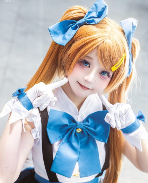 Cosplay | 你就是我的目标哦！