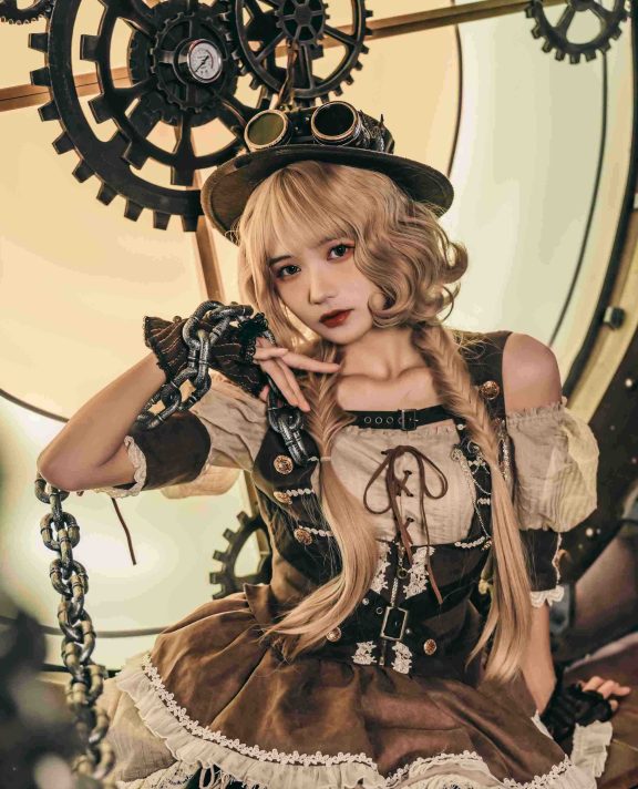 蒸汽少女_兔子Zzz不吃胡萝卜 – 美图作品图片欣赏