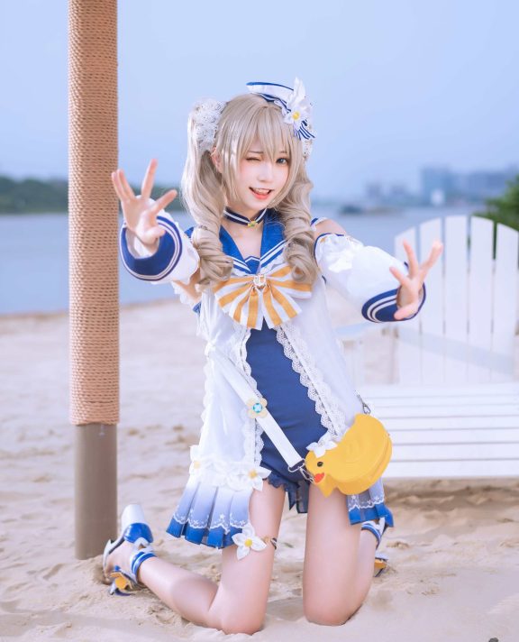 芭芭拉cosplay_Kitaro_绮太郎 – 美图作品图片欣赏