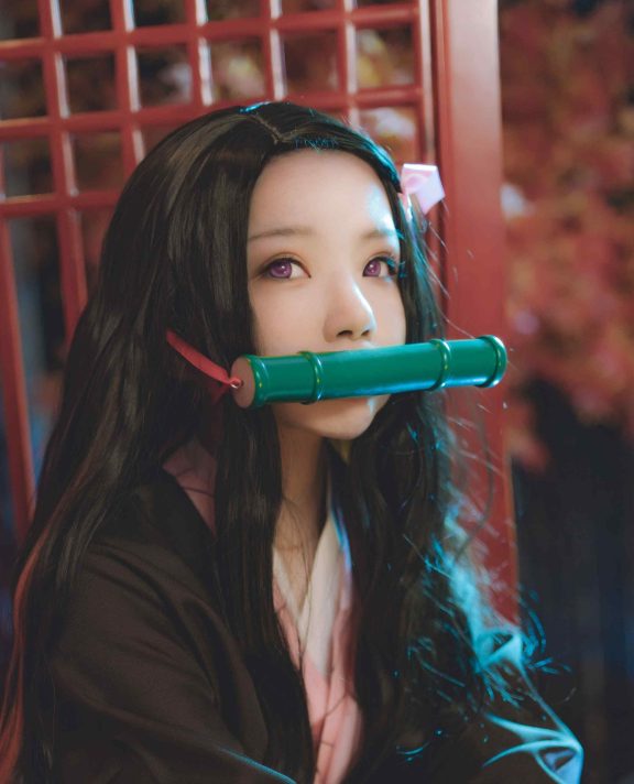 COSPLAY 弥豆子_桜桃喵 – 美图作品图片欣赏