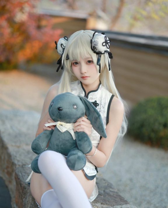 Cosplay｜悠远的天空，苍穹的尽头，我们终会相见