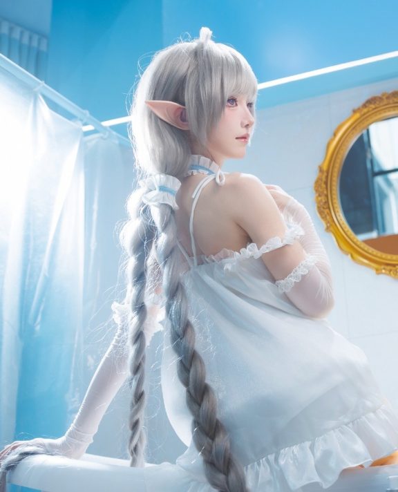 Cosplay|指挥官~稍等一下哦~