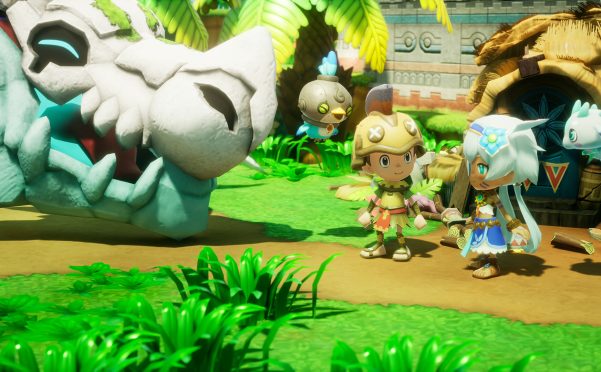 幻想生活ｉ 转圈圈的龙和偷取时间的少女/FANTASY LIFE i: The Girl Who Steals Time