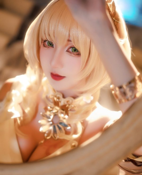Cosplay | 走过安眠地的花丛 崩坏星穹铁道 阿格莱