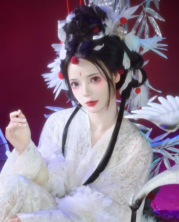 仙鹤_哩小莹 – 美图作品图片欣赏