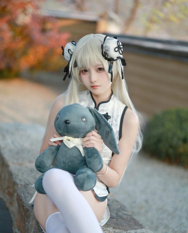 Cosplay｜悠远的天空，苍穹的尽头，我们终会相见