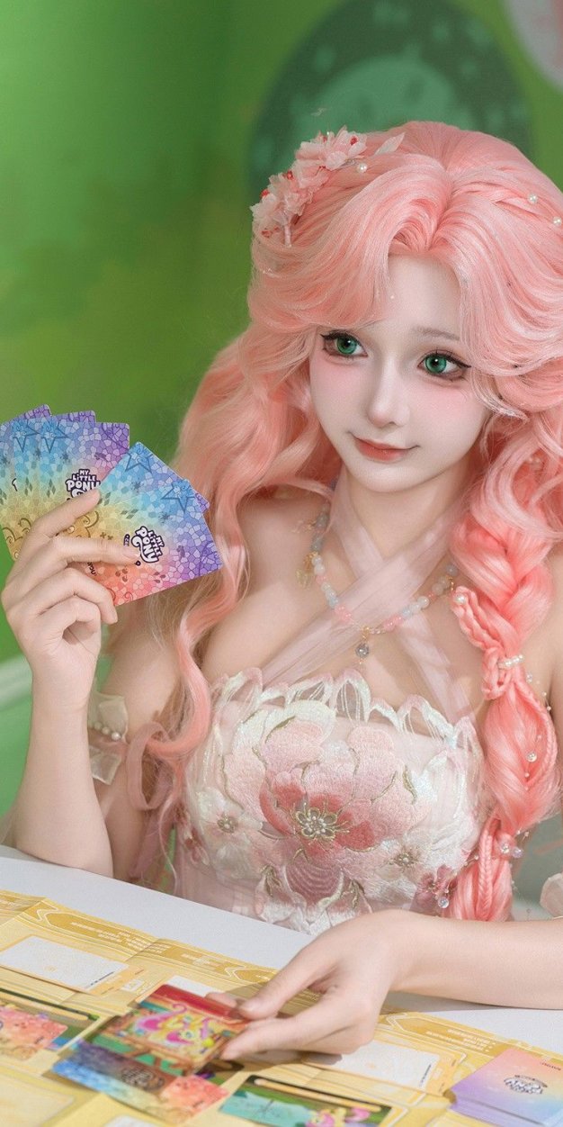 Cosplay | 谁能拒绝可爱的柔柔 小马宝莉