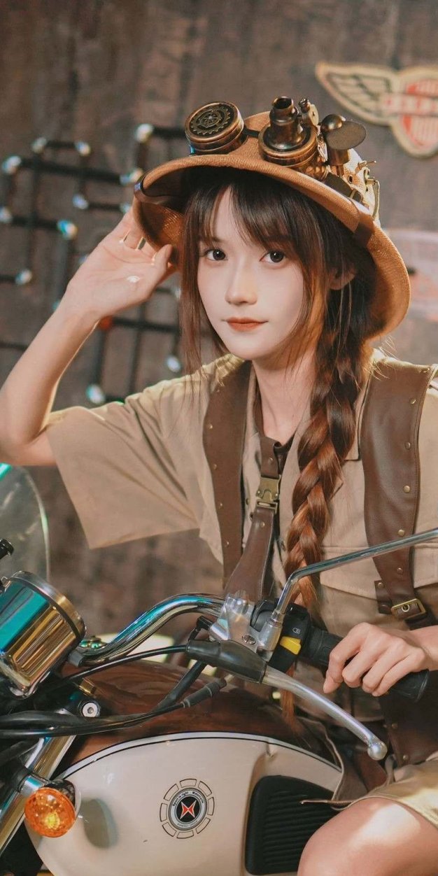 跟我一起探险吧_兔子Zzz不吃胡萝卜 – 美图作品图片欣赏