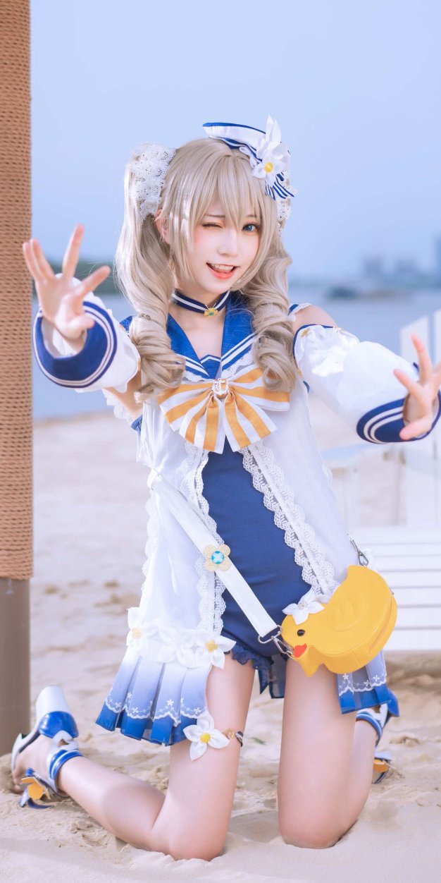 芭芭拉cosplay_Kitaro_绮太郎 – 美图作品图片欣赏