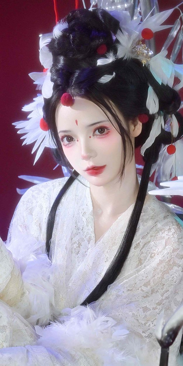 仙鹤_哩小莹 – 美图作品图片欣赏