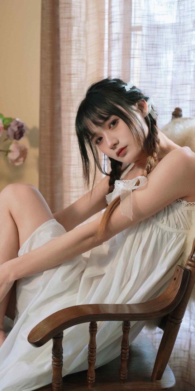 少女心事_兔子Zzz不吃胡萝卜 – 美图作品图片欣赏