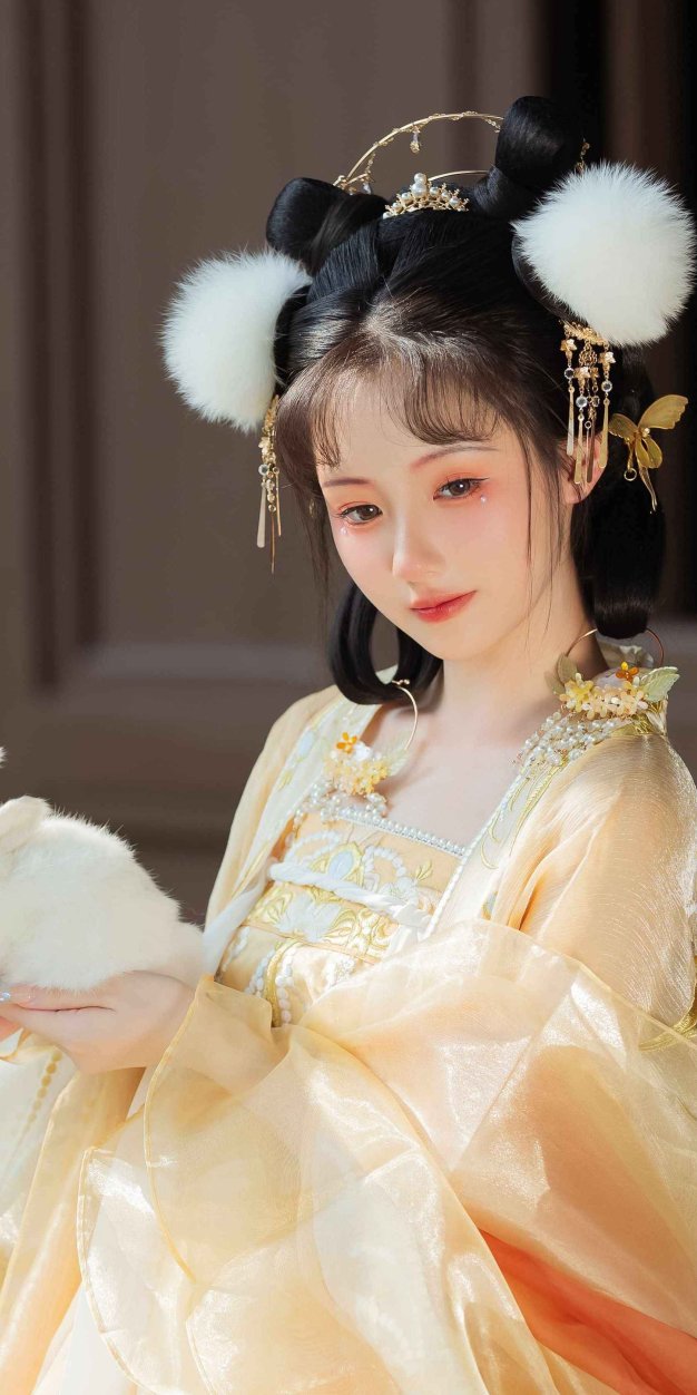 玲珑玉兔_一只年糕精 – 美图作品图片欣赏