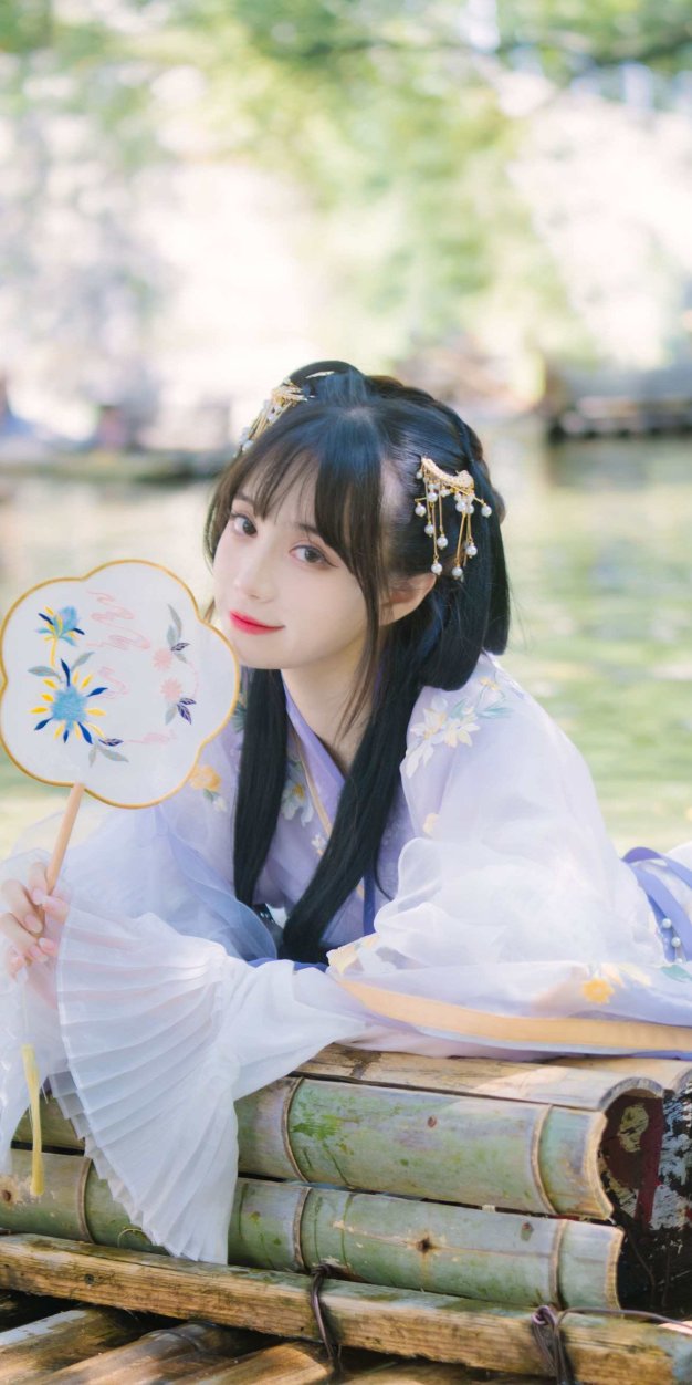 泛舟溪上_贰加六 – 写真美图作品在线欣赏