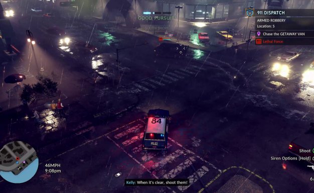 警区/The Precinct