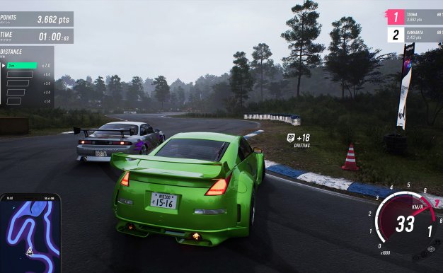 JDM: 漂移大师/JDM: Japanese Drift Master